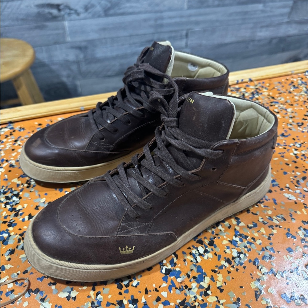 Osklen mid-top sneakers